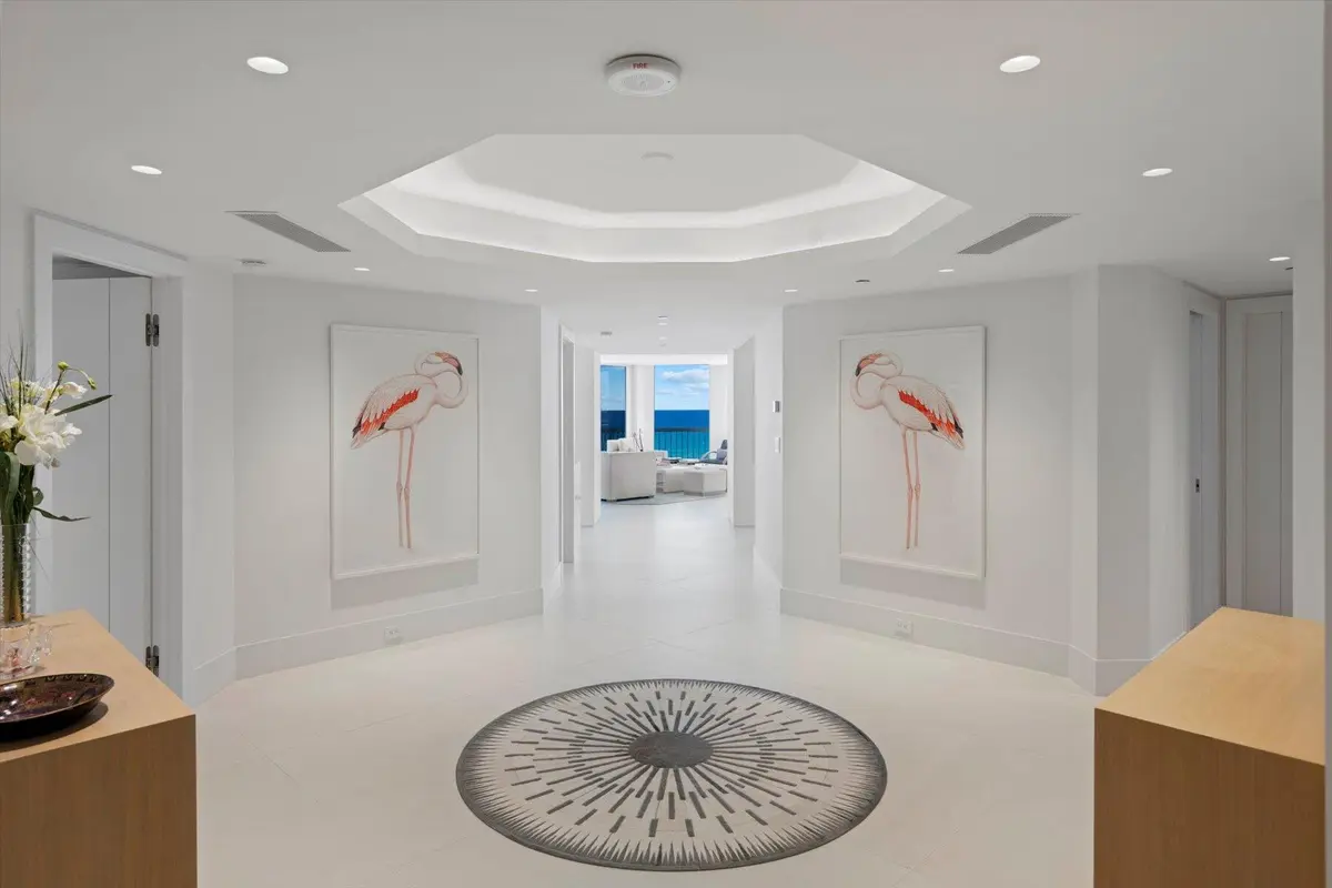 Entry/Foyer at 2100 S Ocean Boulevard 408N, Palm Beach