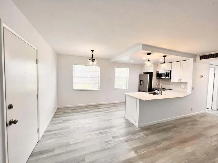 dinning area at 58 Normandy B, Delray Beach