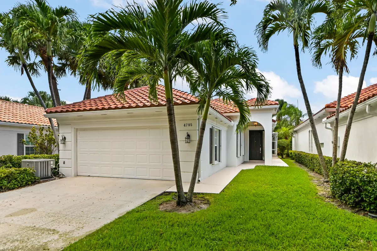 02 Front 02 at 4785 Blossom Drive, Delray Beach
