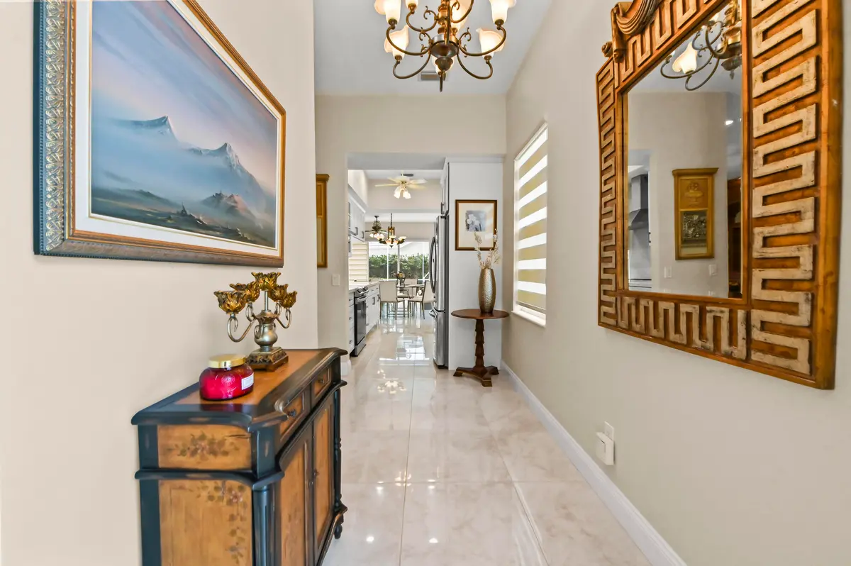 04 Hallway 01 at 4785 Blossom Drive, Delray Beach