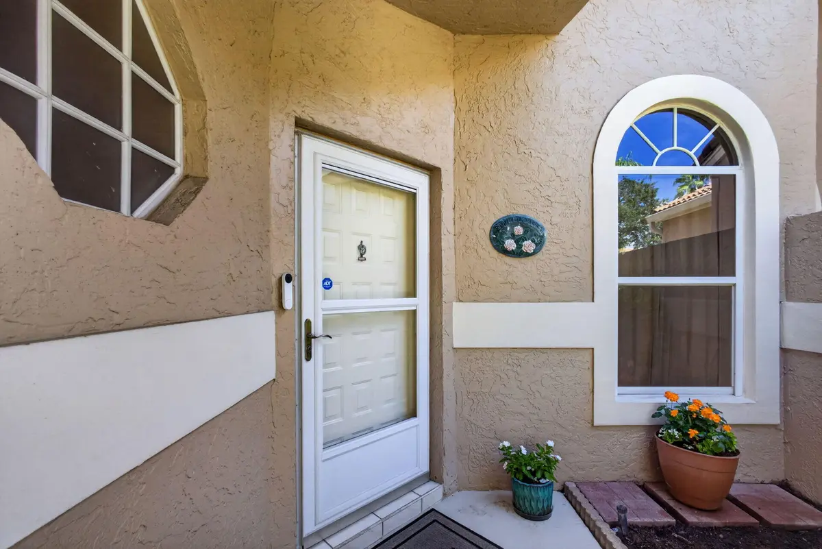 FRONT DOOR at 101 SABAL PALM Lane, Palm Beach Gardens