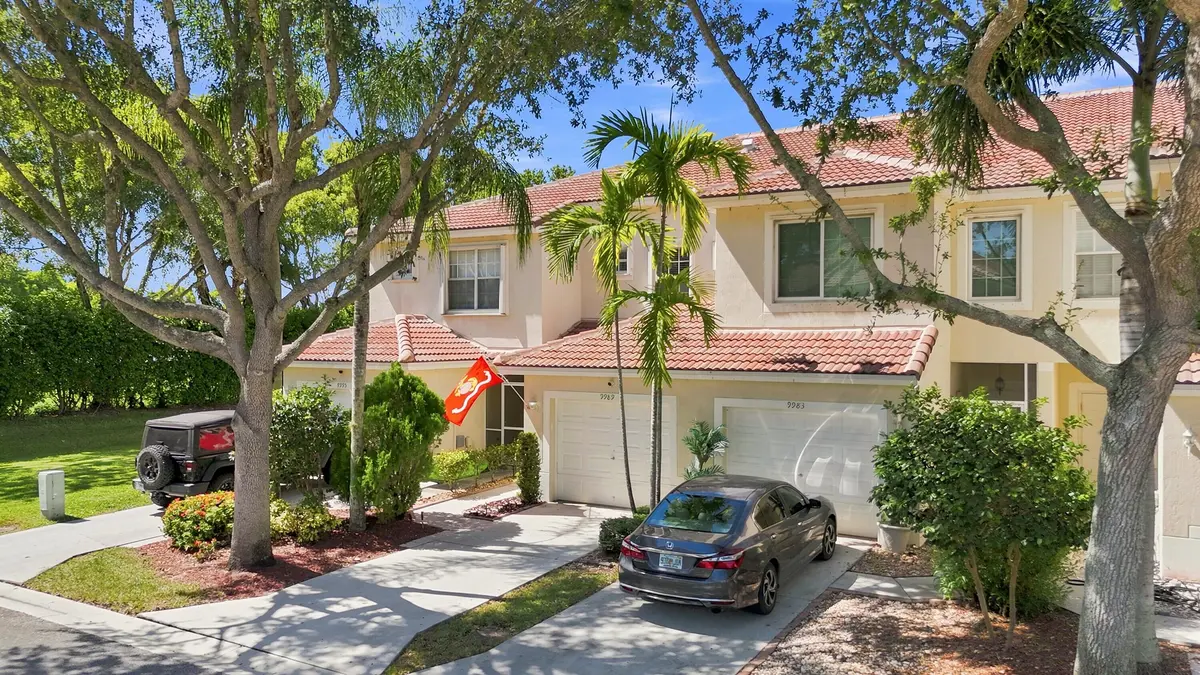 Arial Exteriro at 9989 PORTA LEONA Lane, Boynton Beach