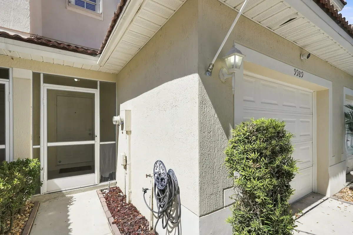 Exterior Front Door at 9989 PORTA LEONA Lane, Boynton Beach