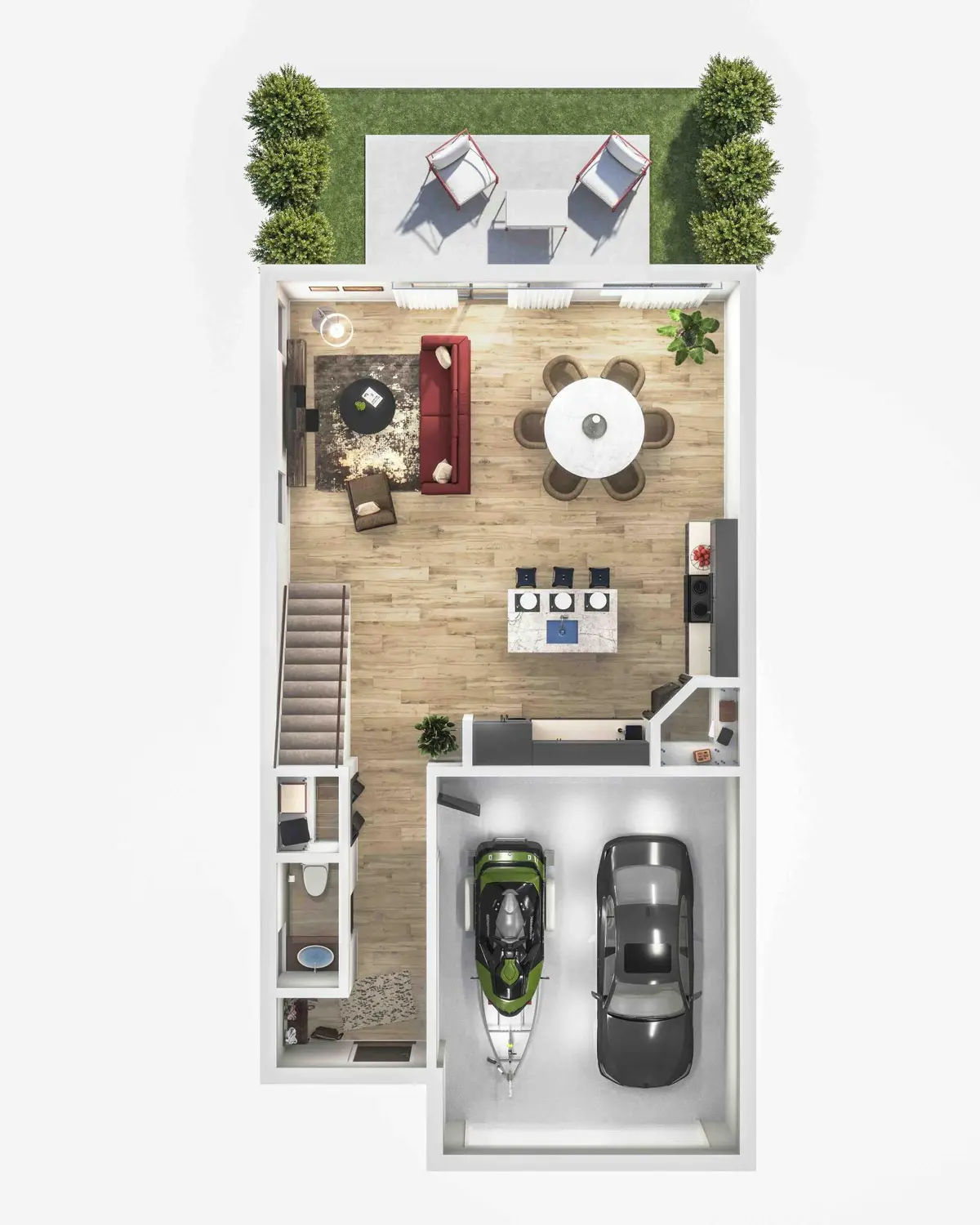End Unit - Celebration Pointe_floorplan_ at 1858 Joyful Circle, Fort Pierce