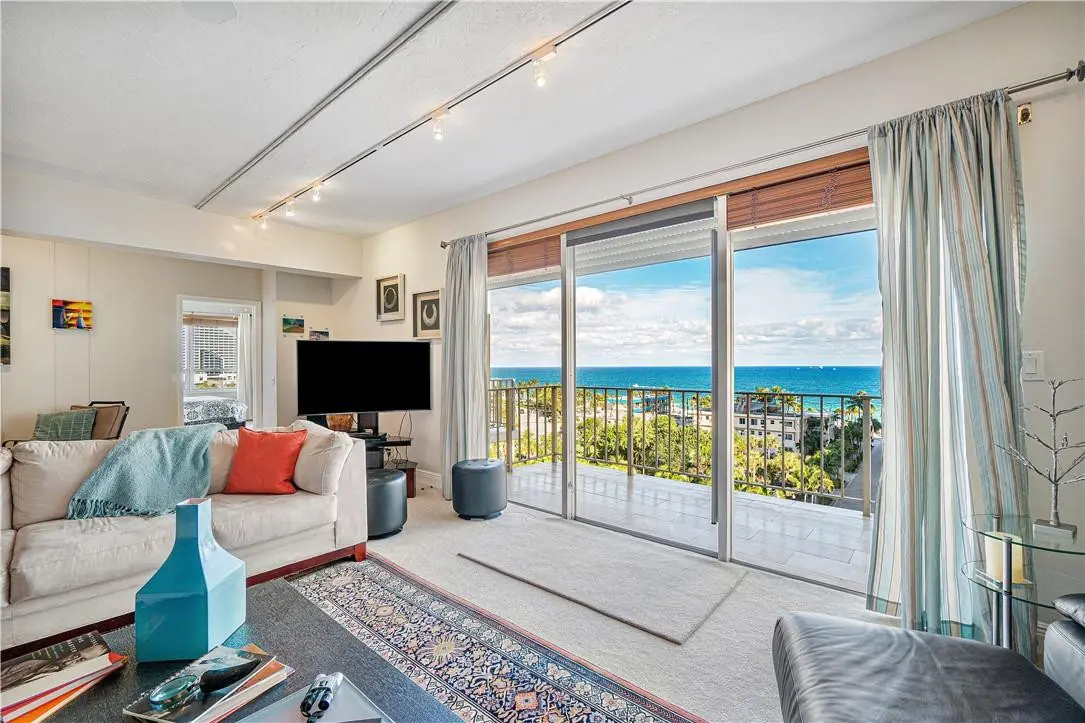 Photo 1 at 95 N BIRCH Road 900, Fort Lauderdale