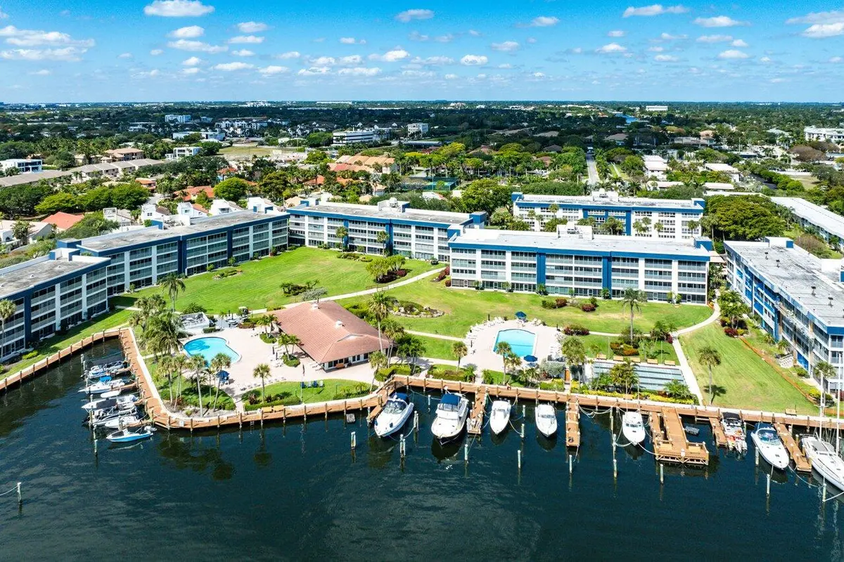 Marina area 2025 at 3401 W Spanish Trail 455, Delray Beach