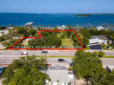 1026 Indian River Drive, Sebastian – Unimproved Land for sale