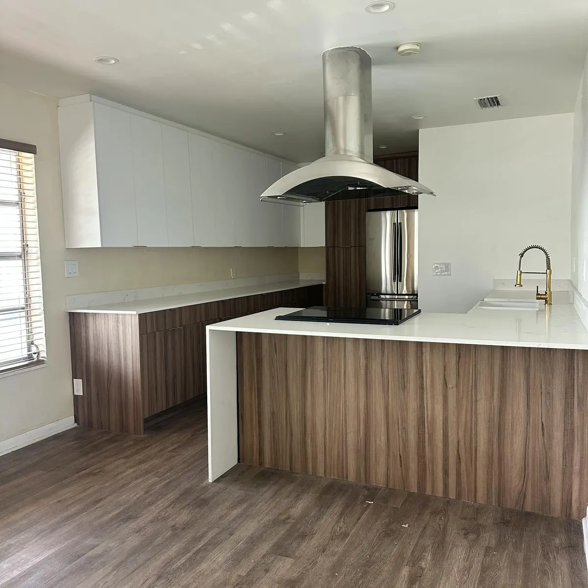 Kitchen at 913 N B Street, Lake Worth Beach
