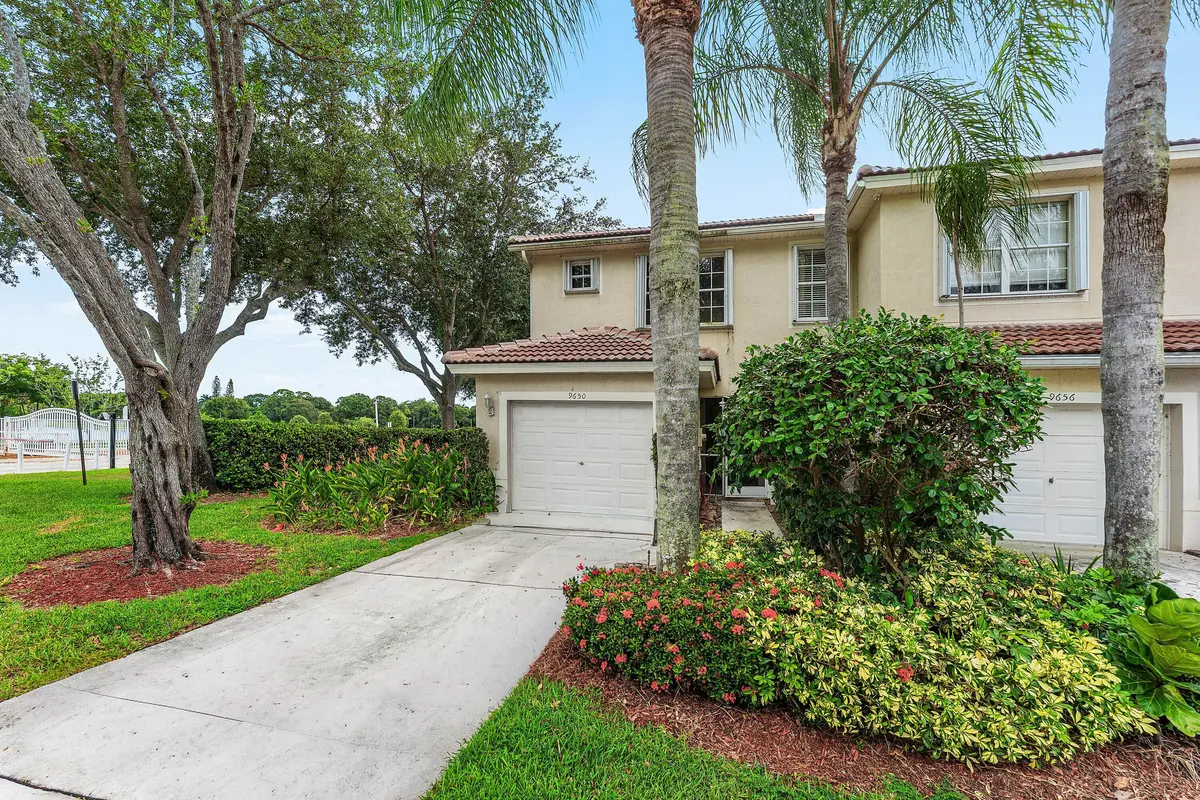 Exterior at 9650 Lago Drive, Boynton Beach