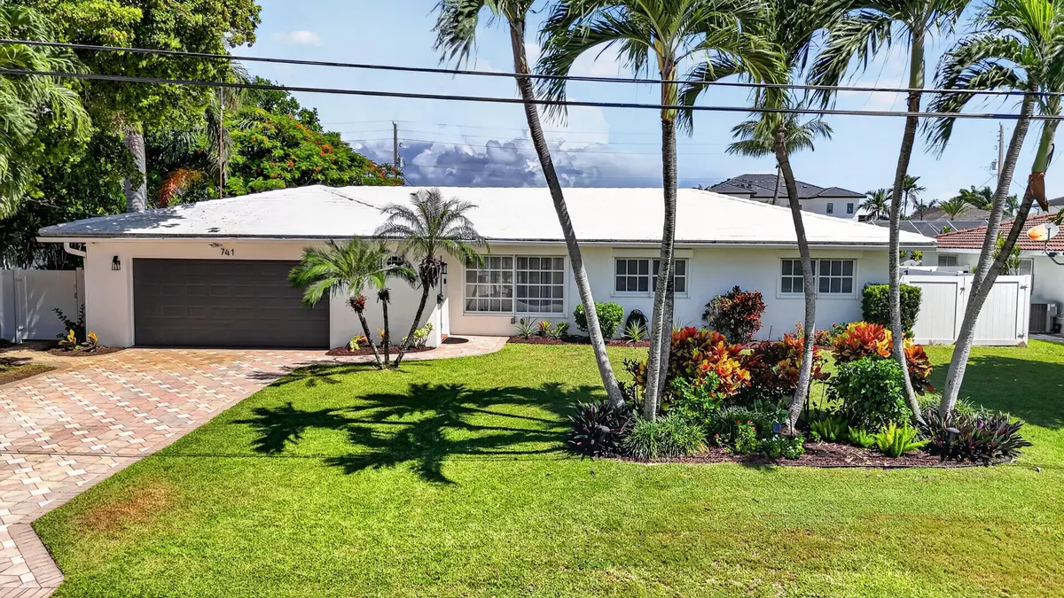 Exterior at 741 BERKELEY Street, Boca Raton