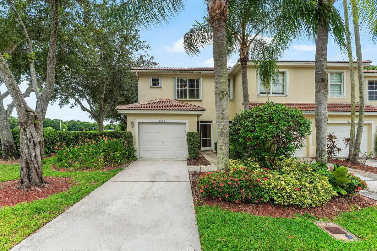Exterior at 9650 Lago Drive, Boynton Beach