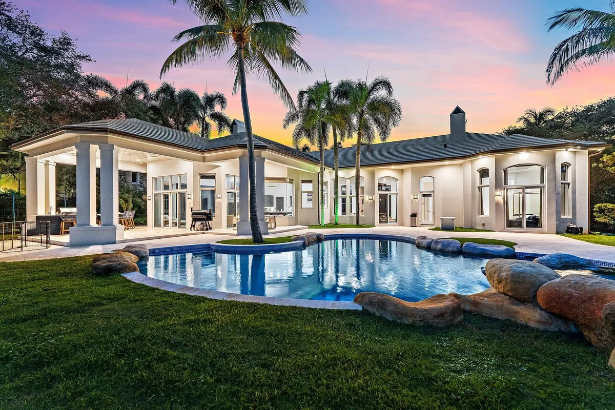 Rear Elevation at 2270 Wilsee Road, Palm Beach Gardens