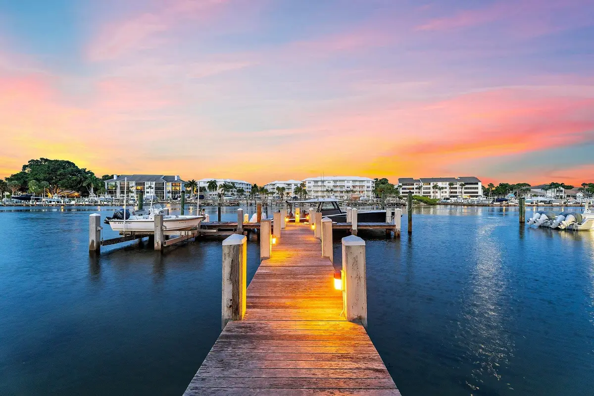 Dock at 2270 Wilsee Road, Palm Beach Gardens