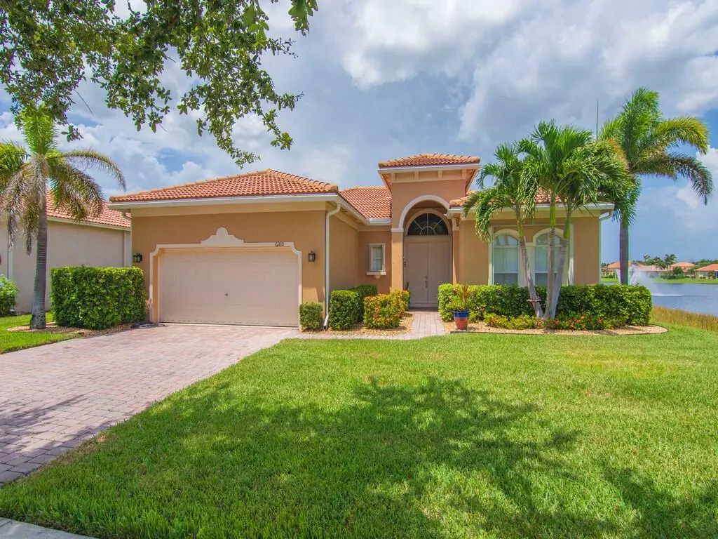 Lake Front at 6100 SANTA MARGARITO Drive, Fort Pierce