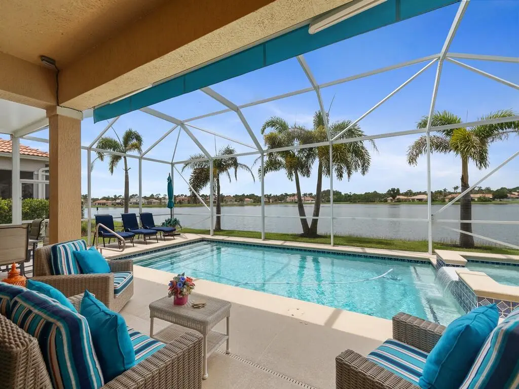 Saltwater Pool at 6100 SANTA MARGARITO Drive, Fort Pierce