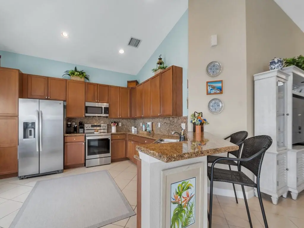 Kitchen at 6100 SANTA MARGARITO Drive, Fort Pierce