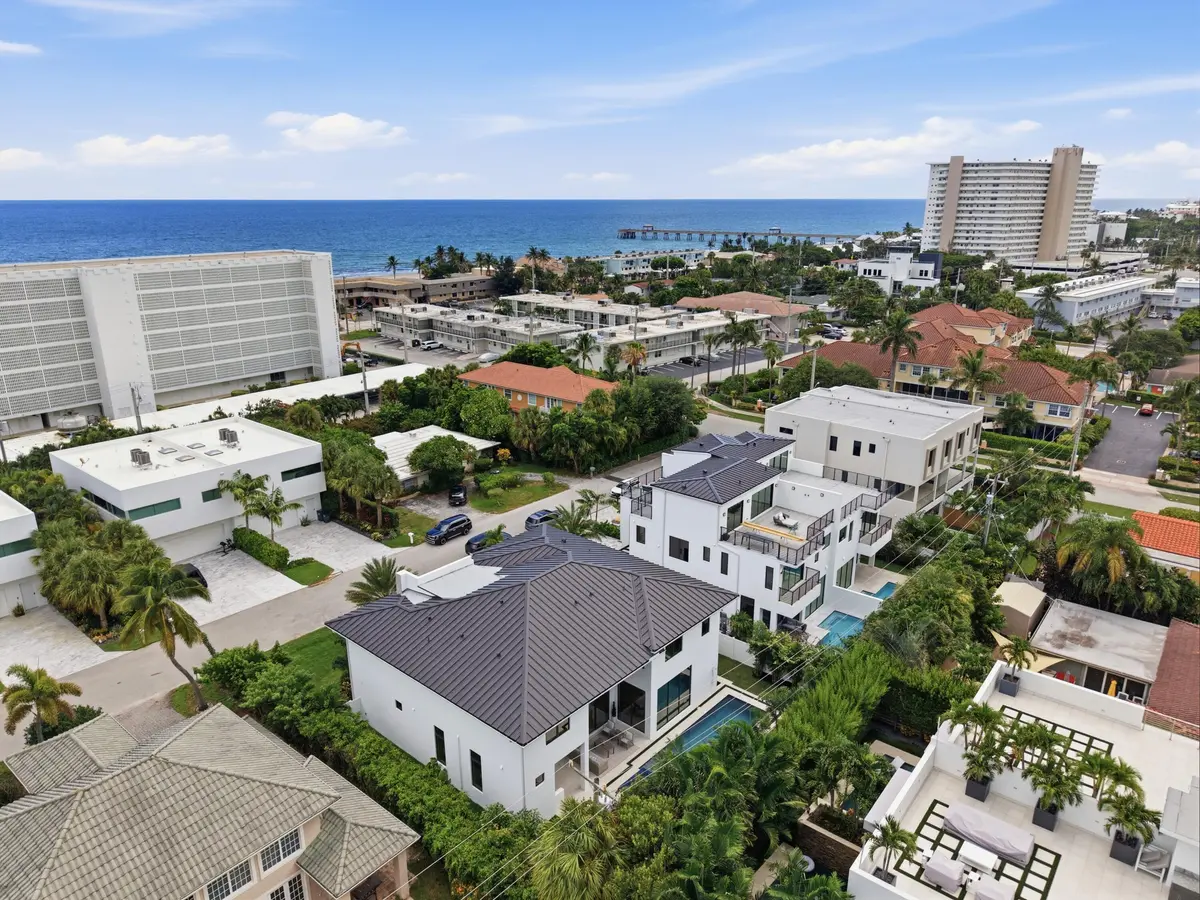 Aerial View at 3093 Banyan Road, Boca Raton