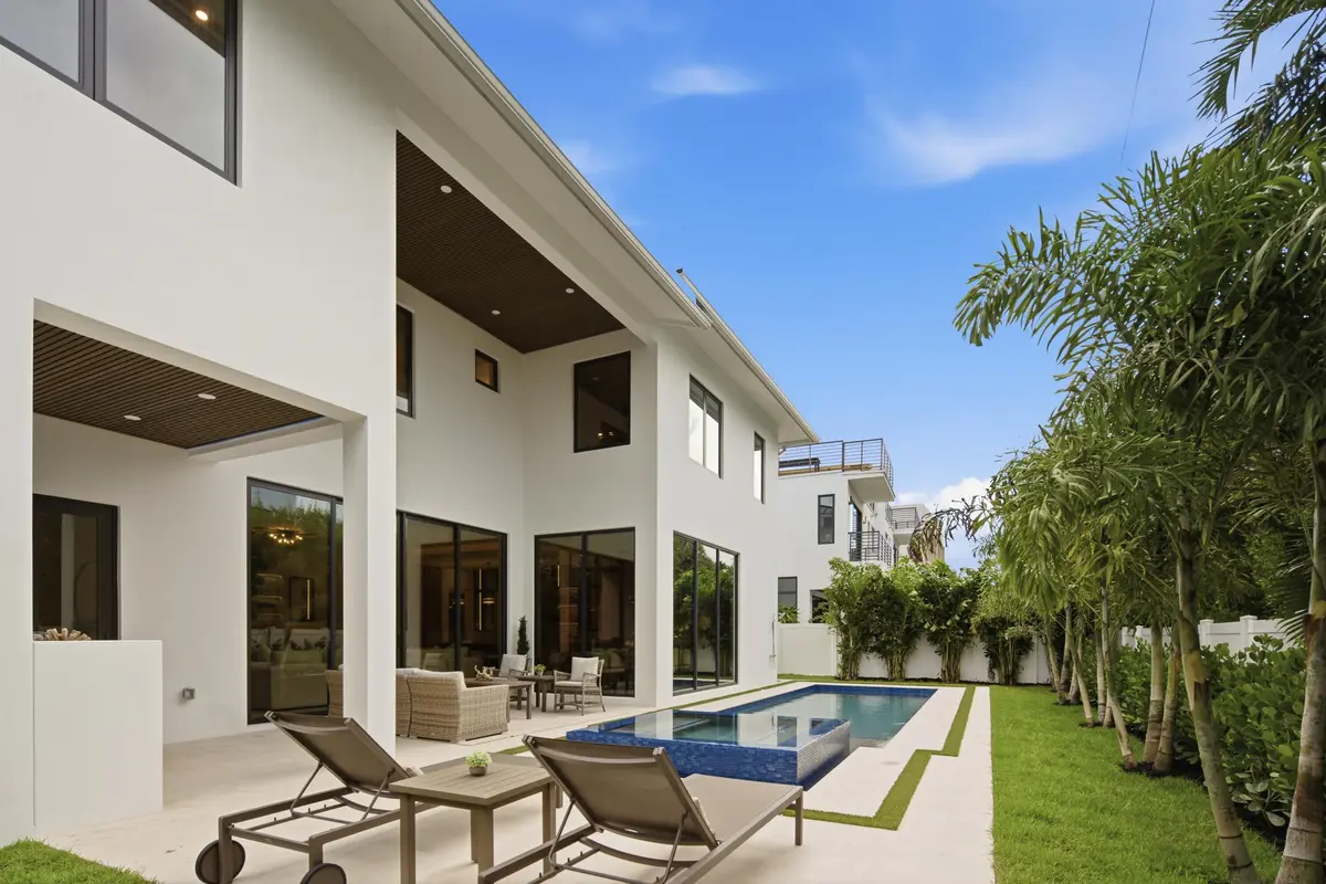 Pool at 3093 Banyan Road, Boca Raton