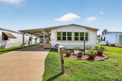 23 Mediterranean Boulevard, Port St. Lucie – Manufactured Home for sale