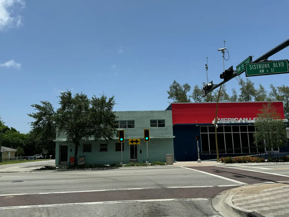 Exterior South Facade at 1465 NW 6th Street, Fort Lauderdale