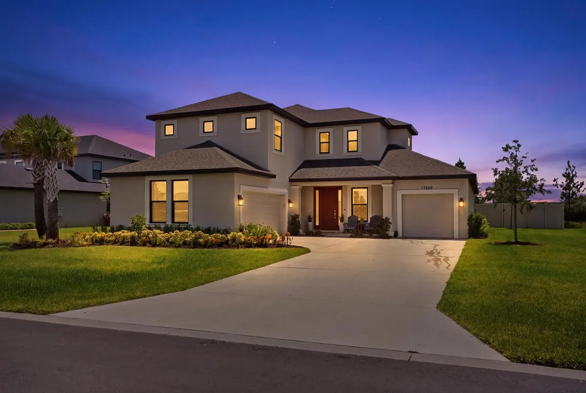 Virtual Twilight 1 at 12660 SW Marrita Alley, Port St. Lucie