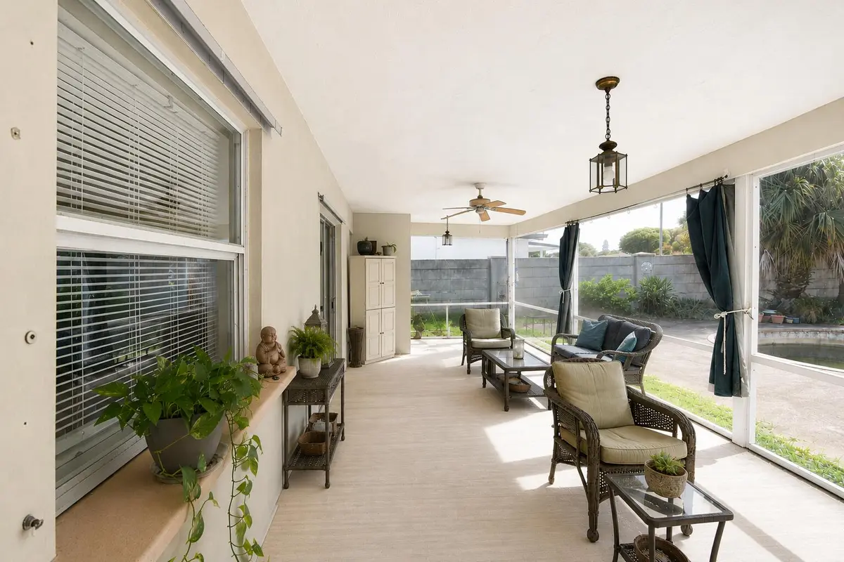 630 West Dr screend in patio at 630 WEST Drive, Delray Beach