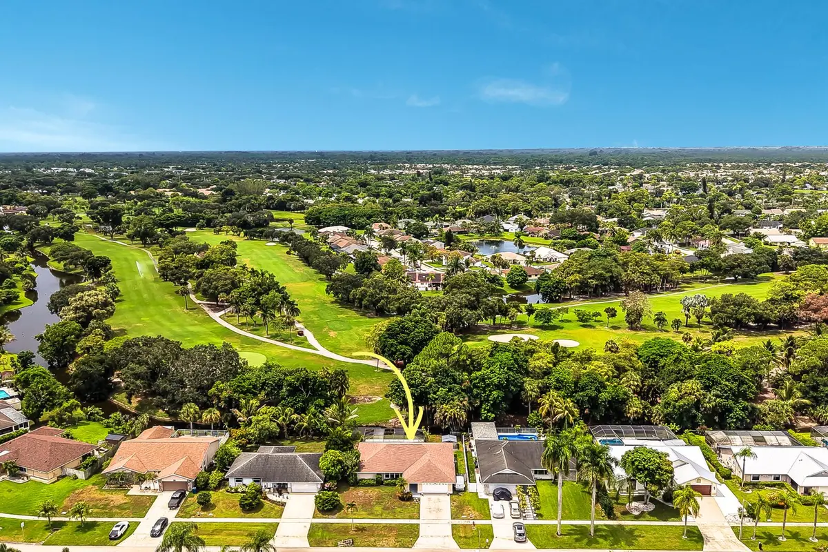 Aerial View at 230 Ponce De Leon Street, Royal Palm Beach