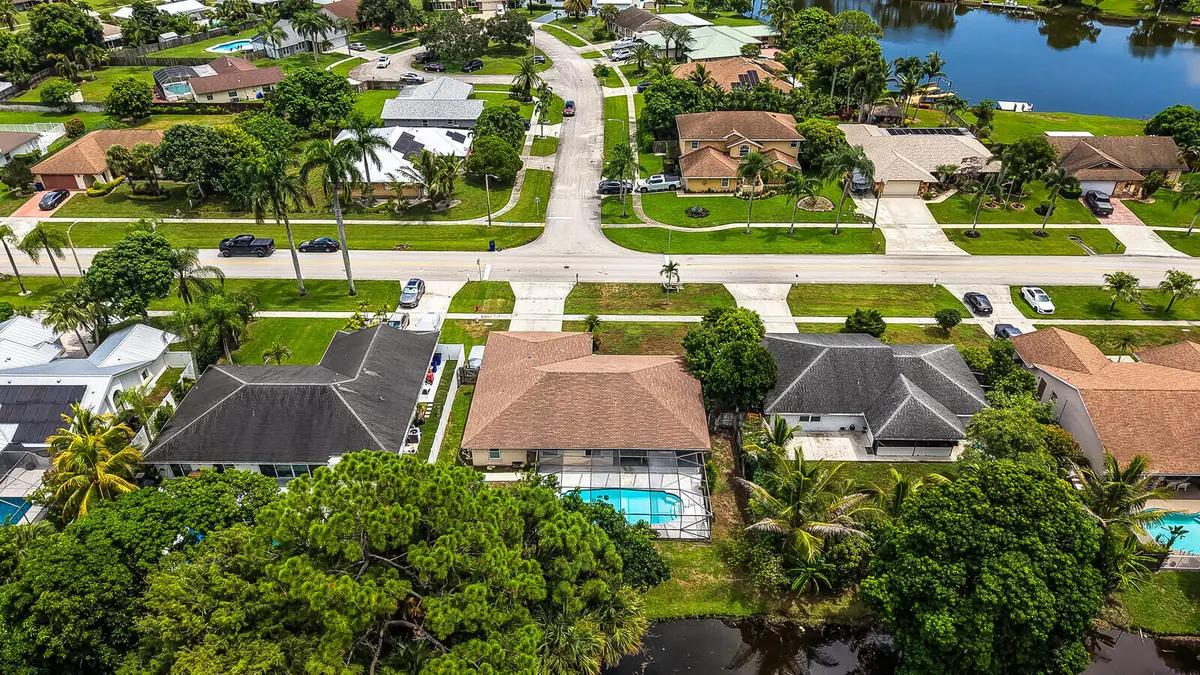 Aerial View at 230 Ponce De Leon Street, Royal Palm Beach
