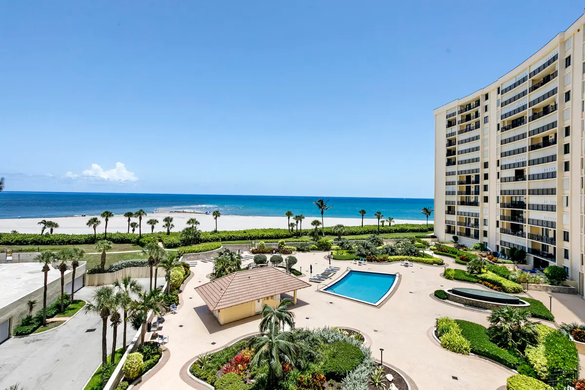 Balcony View at 300 Ocean Trail Way 510, Jupiter