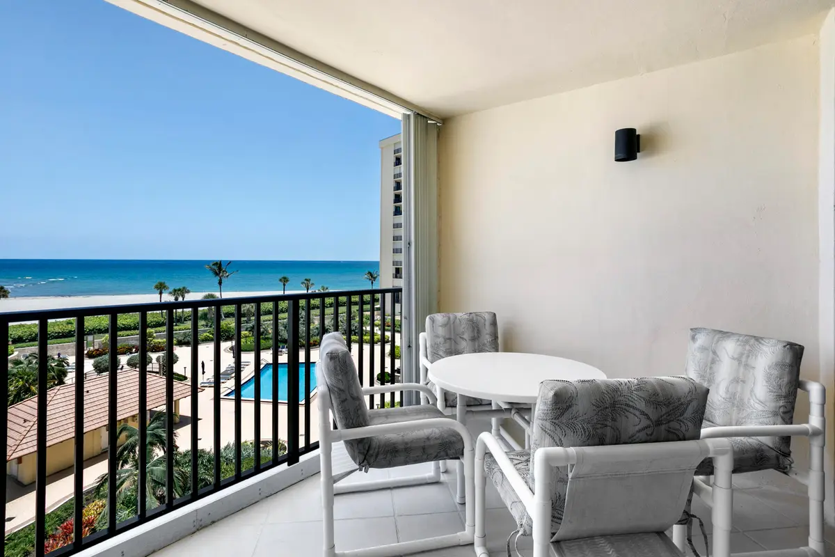 Balcony at 300 Ocean Trail Way 510, Jupiter