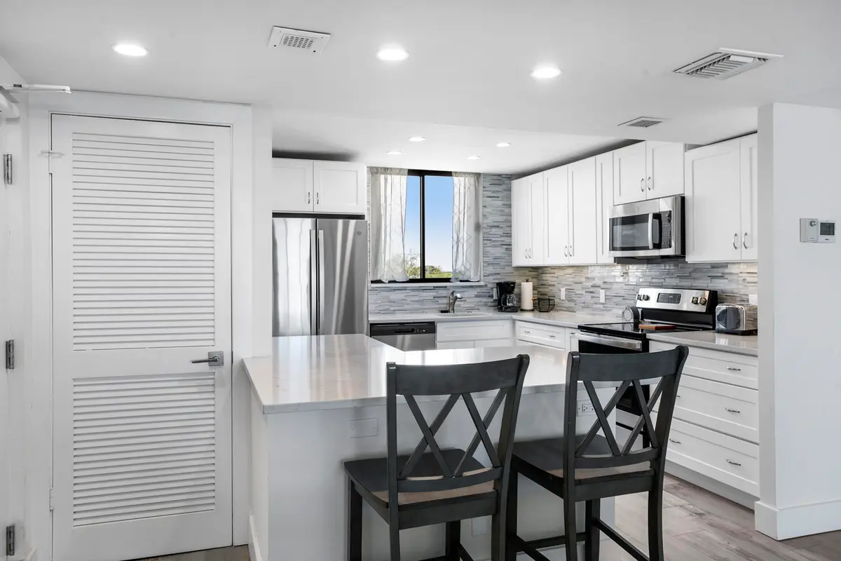 Kitchen at 300 Ocean Trail Way 510, Jupiter