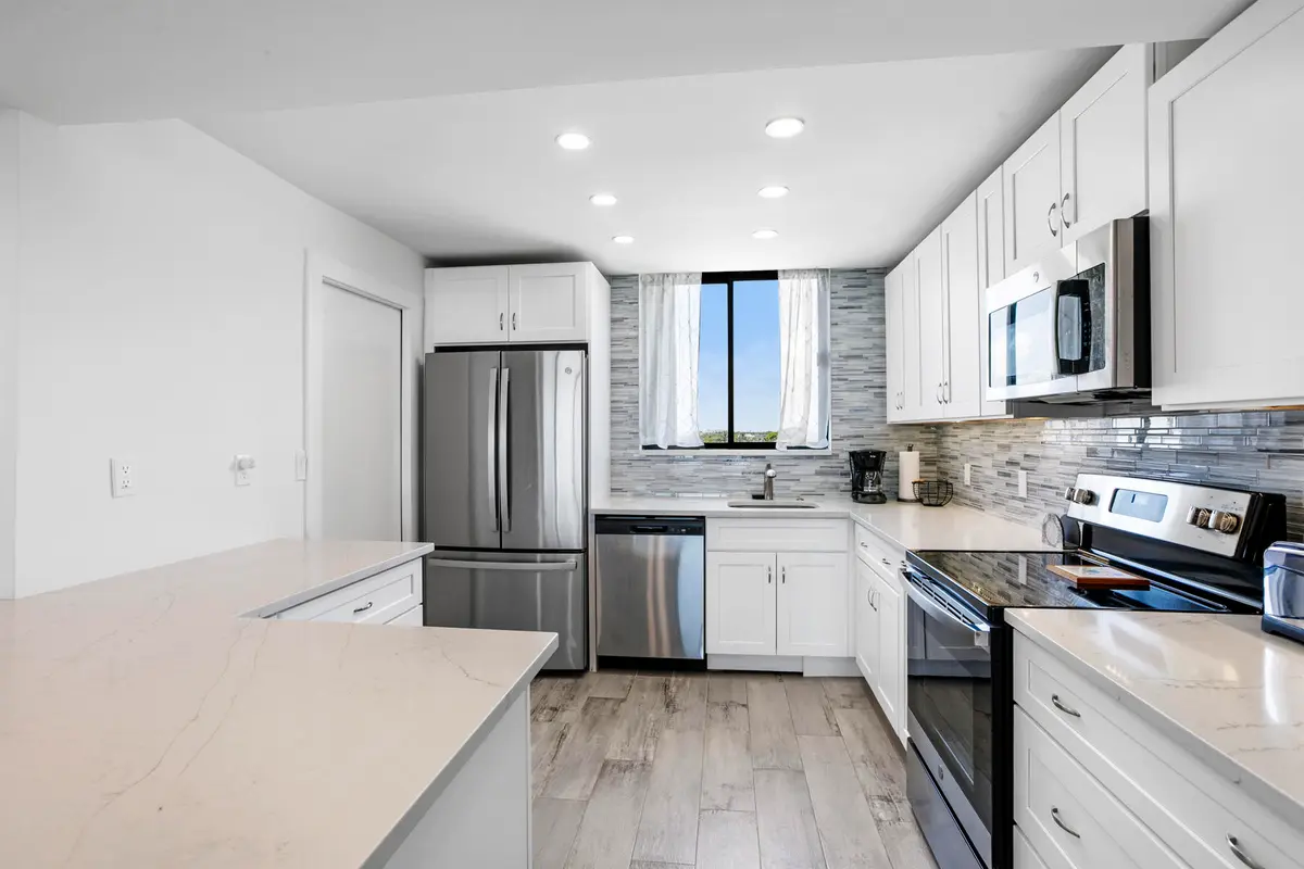 Kitchen at 300 Ocean Trail Way 510, Jupiter
