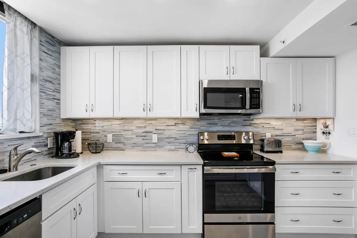 Kitchen at 300 Ocean Trail Way 510, Jupiter