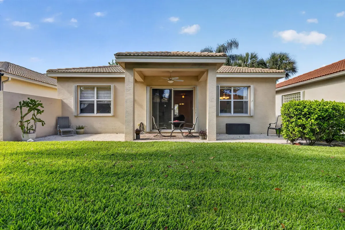 Beautiful Backyard at 6602 CAMARILLO TERRACE Lane, Delray Beach