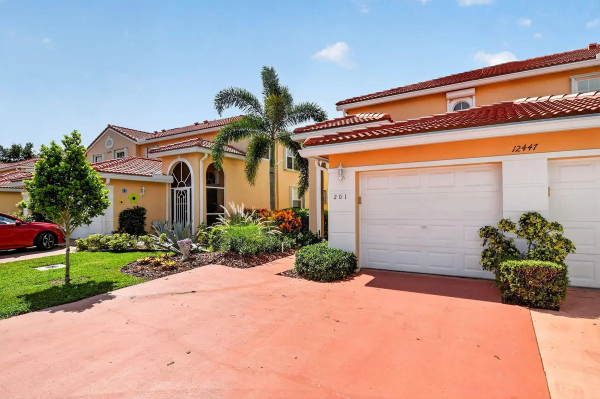 @ Car Driveway at 12447 Crystal Pointe Drive 201, Boynton Beach