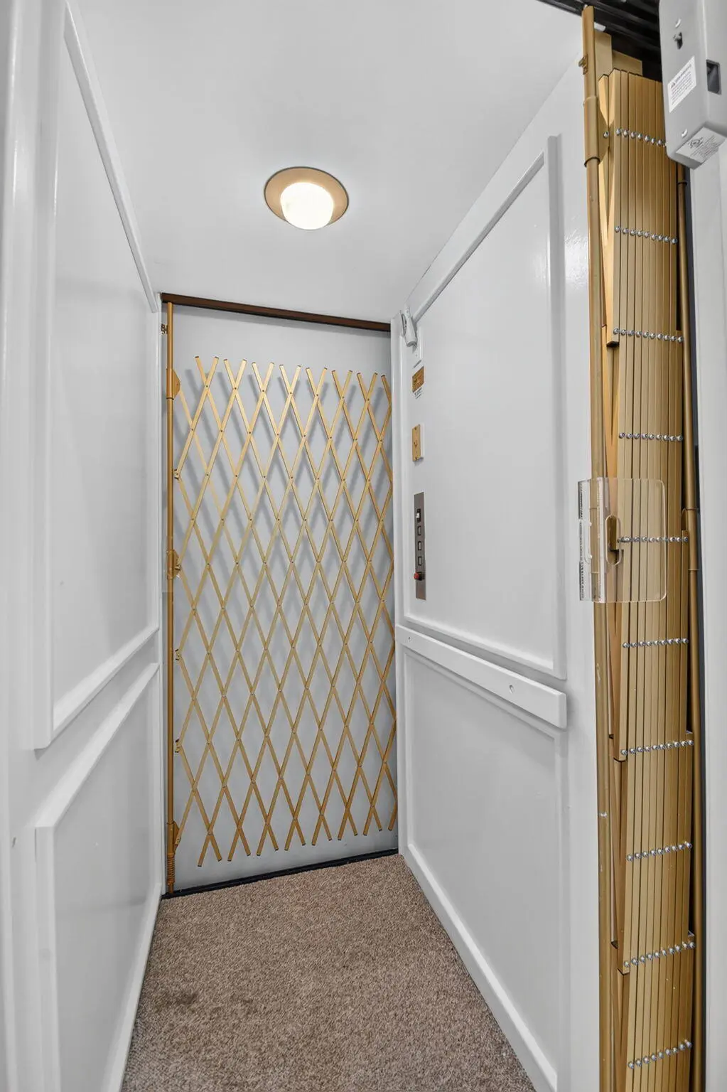 Private Elevator at 12447 Crystal Pointe Drive 201, Boynton Beach