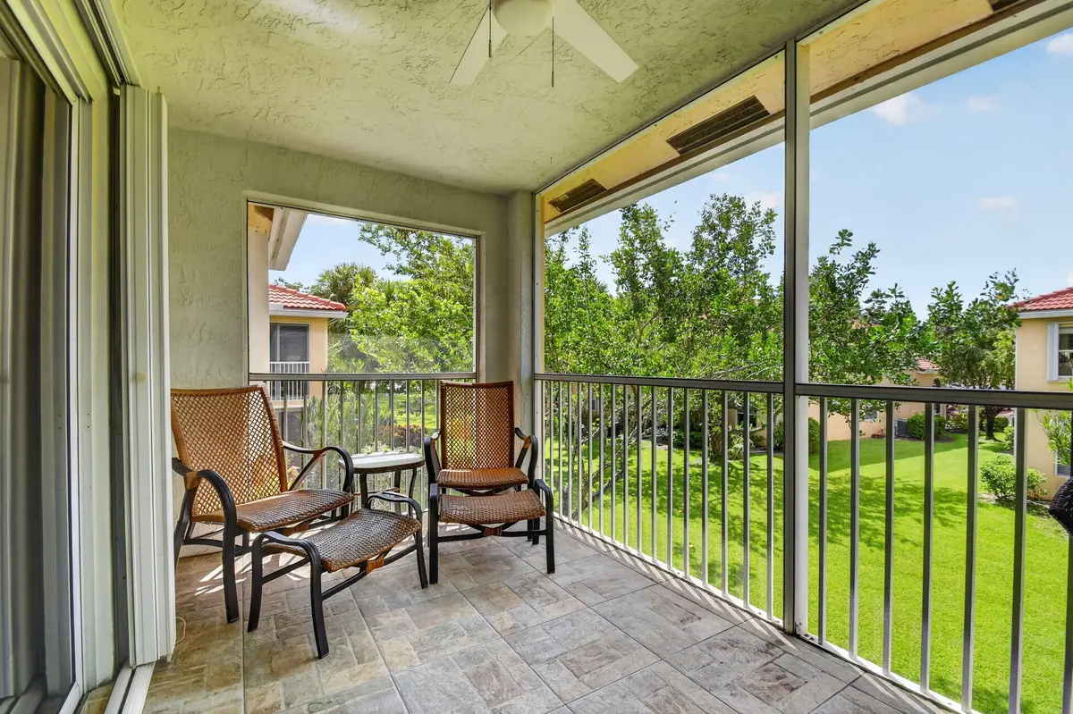 View from Patio at 12447 Crystal Pointe Drive 201, Boynton Beach