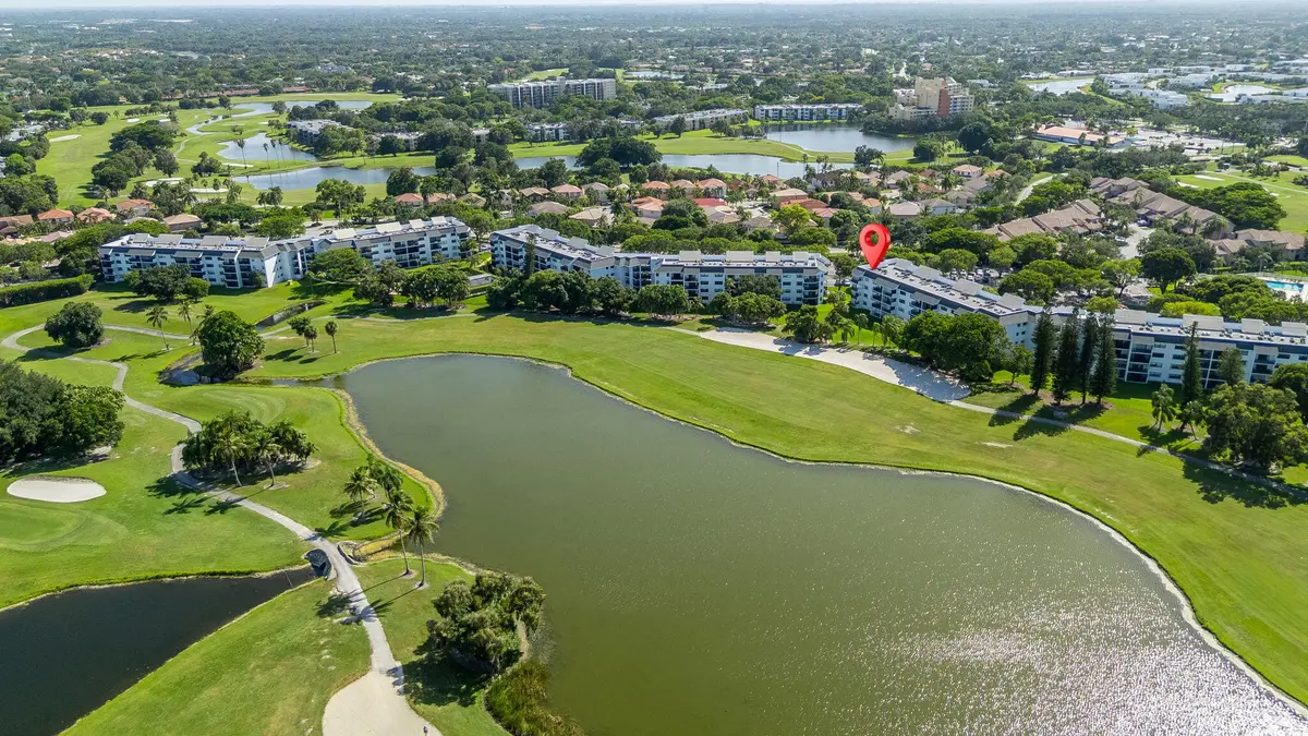 Full Fairways View Dron at 16141 W BLATT Boulevard 413, Weston