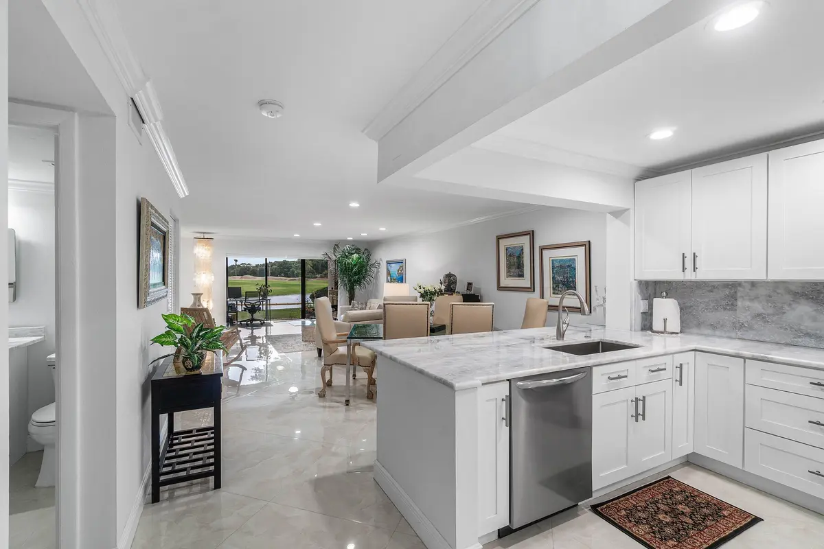 Kitchen at 34 STRATFORD Lane C, Boynton Beach