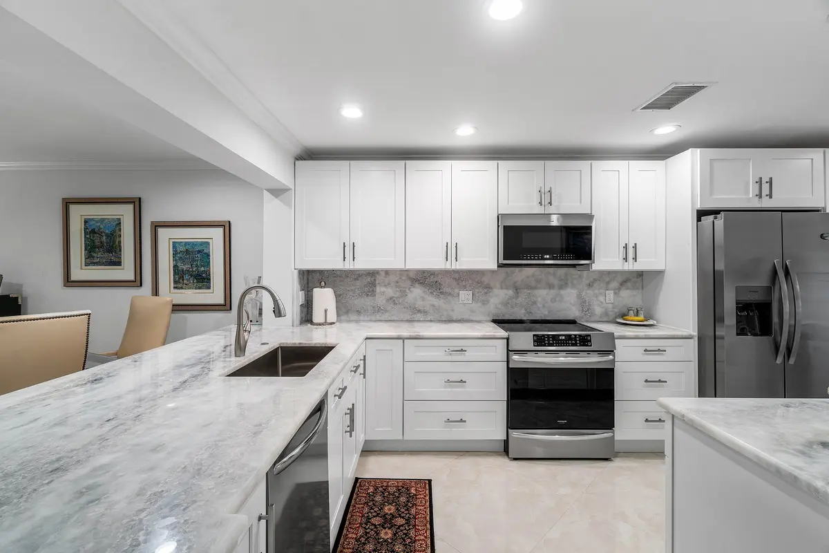 Kitchen at 34 STRATFORD Lane C, Boynton Beach