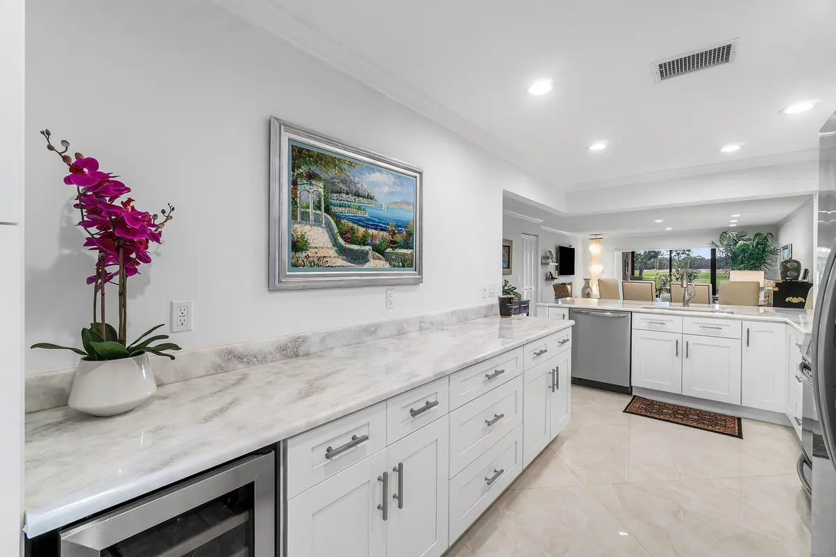 Kitchen at 34 STRATFORD Lane C, Boynton Beach