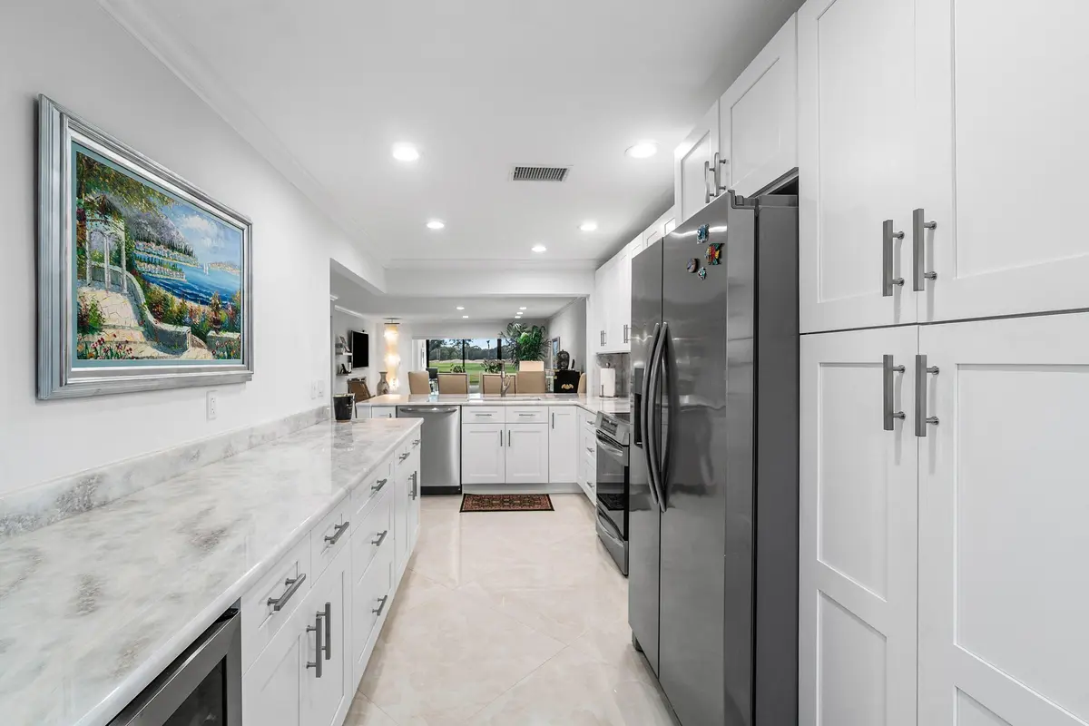 Kitchen at 34 STRATFORD Lane C, Boynton Beach