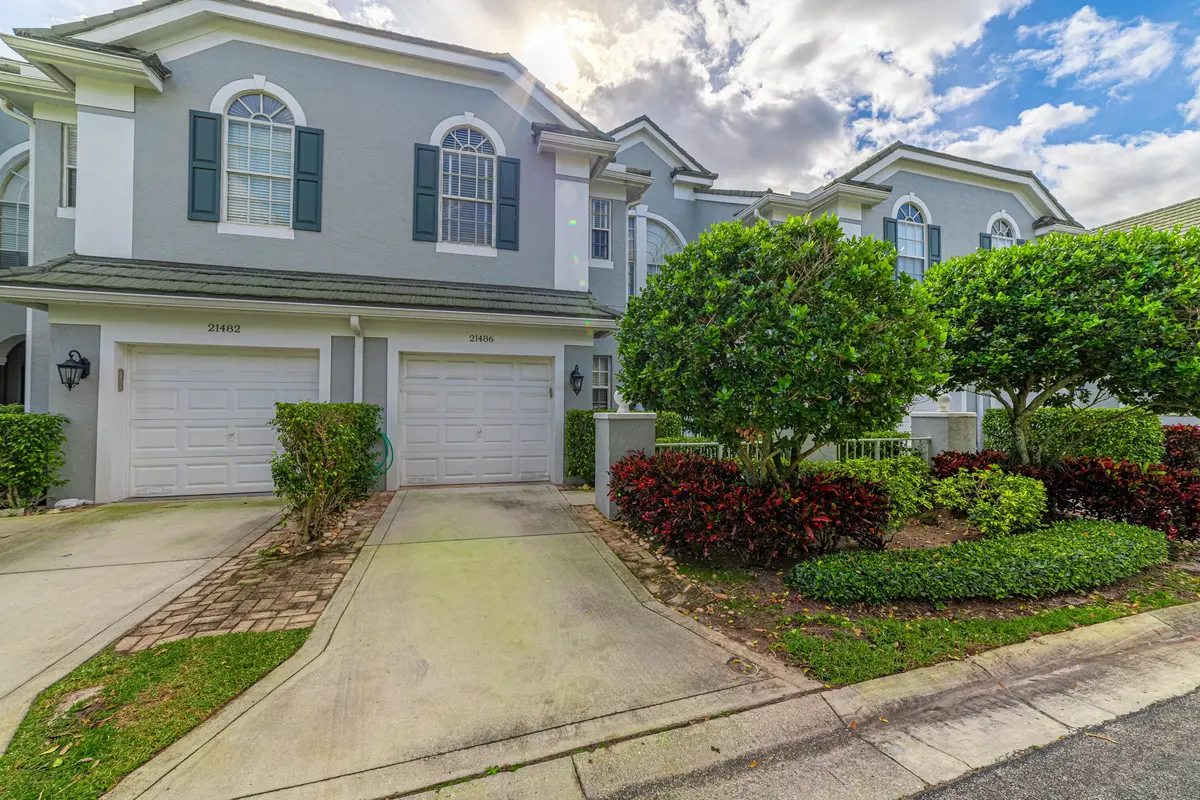 Front Home-B at 21486 Saint Andrews Grand Circle 16, Boca Raton