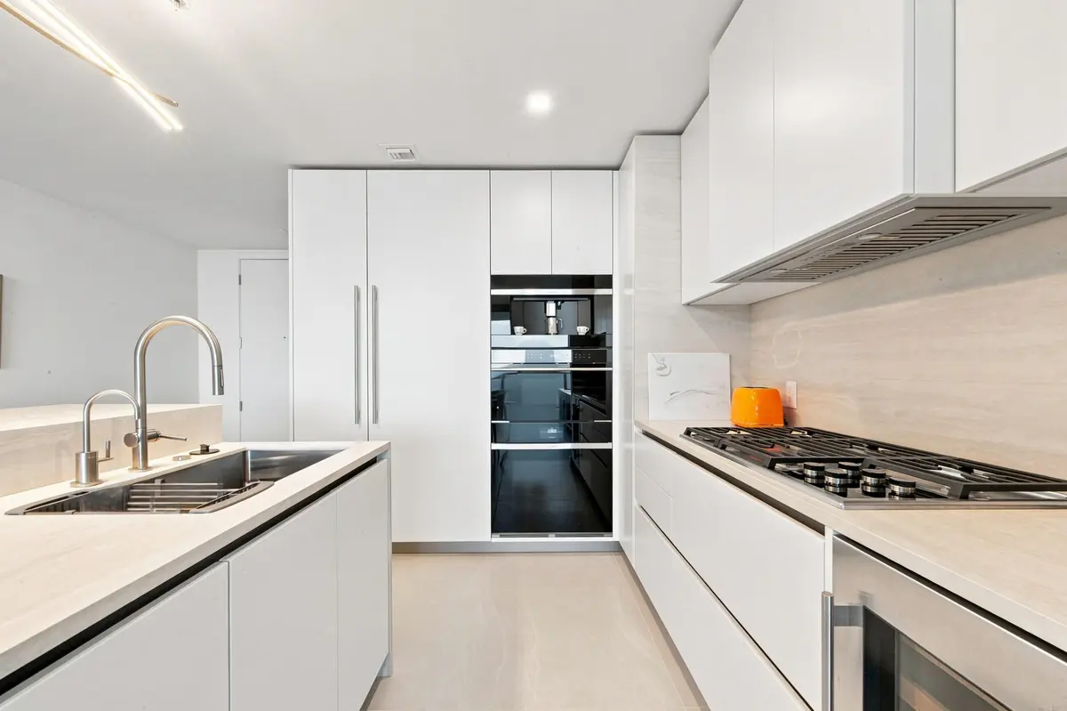 Kitchen at 900 N OCEAN Boulevard 705, Pompano Beach
