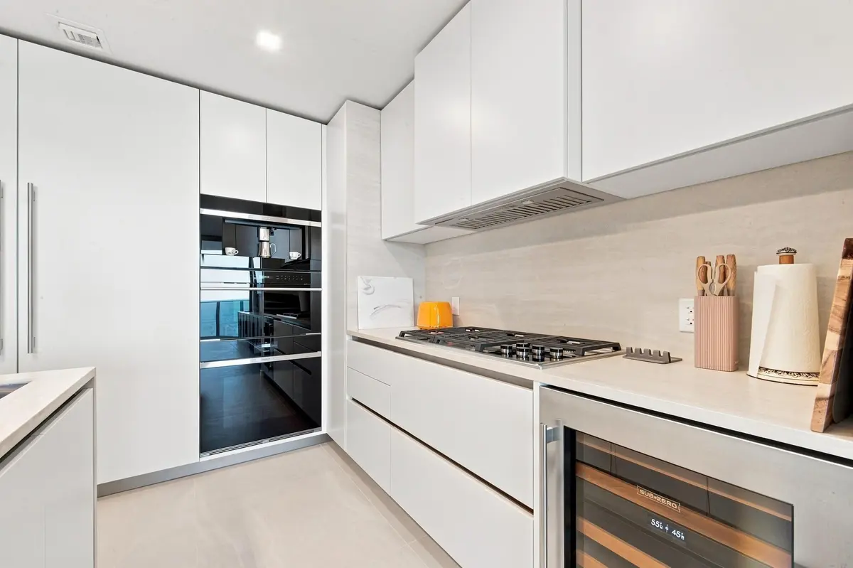 Kitchen at 900 N OCEAN Boulevard 705, Pompano Beach