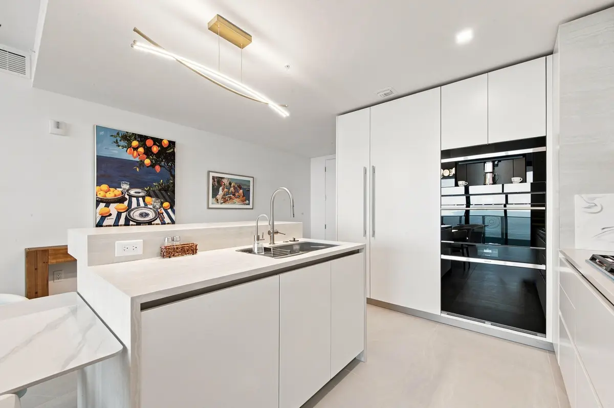 Kitchen at 900 N OCEAN Boulevard 705, Pompano Beach