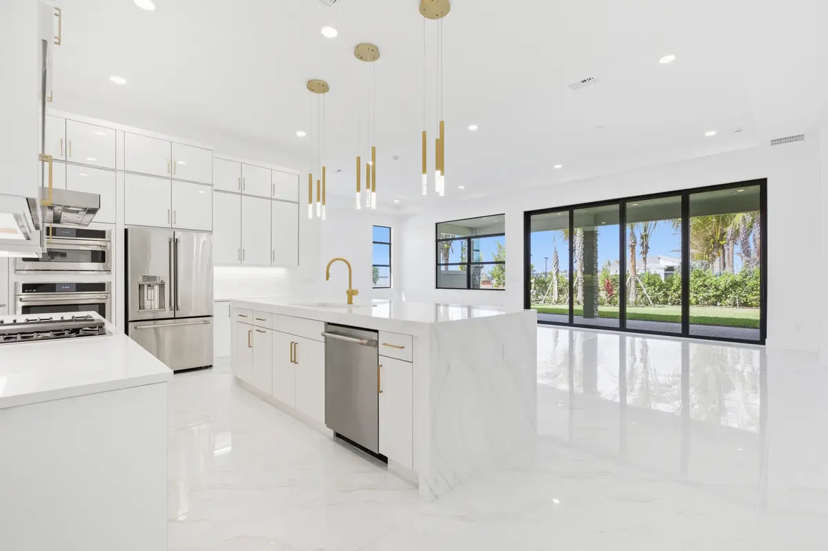 Great room/ Kitchen at 14027 Bastille Street, Palm Beach Gardens
