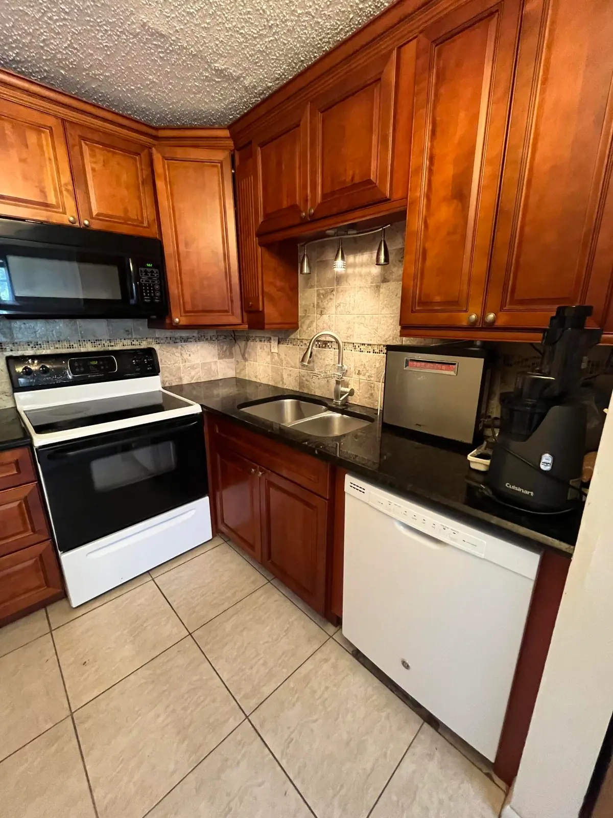 Kitchen at 7 FLANDERS A, Delray Beach