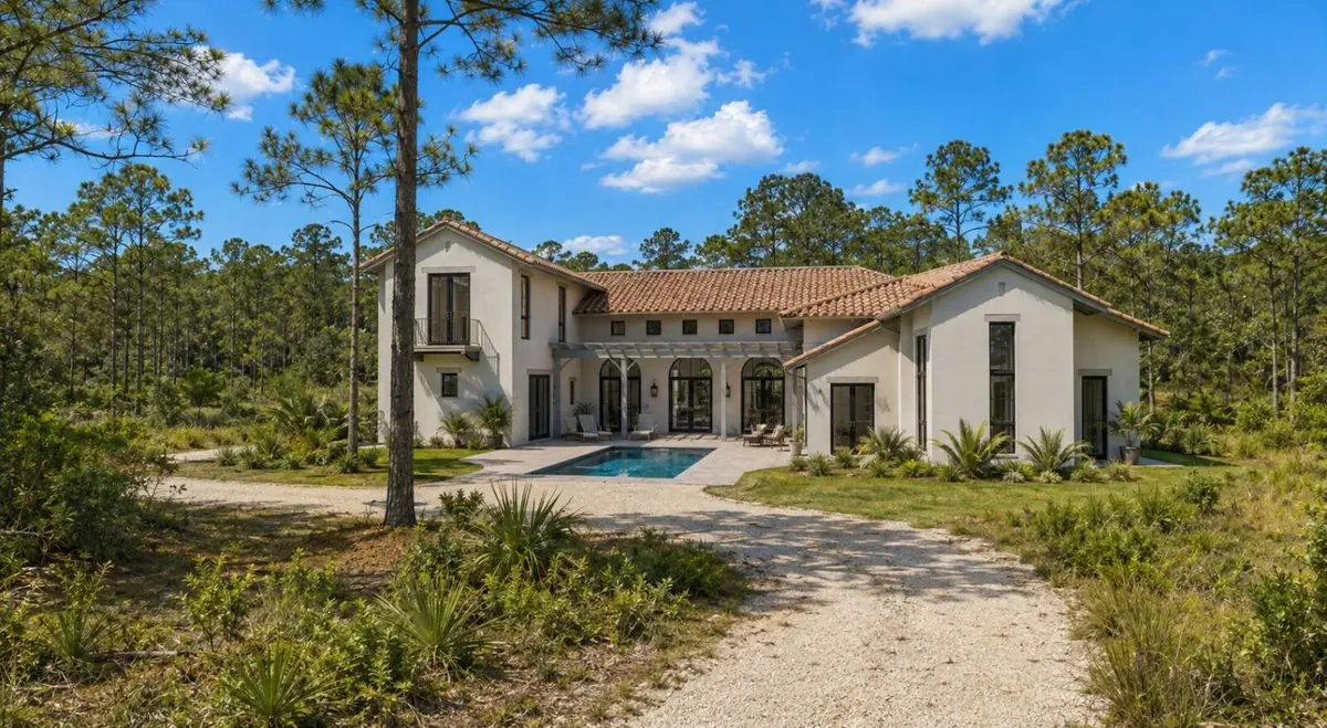 1. LAND with House stagging at 2320 82ND Avenue, Vero Beach