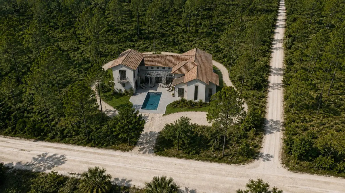 4. LAND with House stagging at 2320 82ND Avenue, Vero Beach
